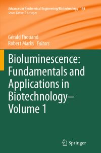 Book Cover for Bioluminescence by Gérald Thouand, Robert Marks