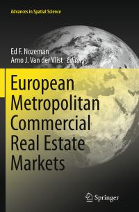 Book Cover for European Metropolitan Commercial Real Estate Markets by Ed F Nozeman, Arno J Van der Vlist