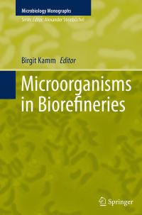 Book Cover for Microorganisms in Biorefineries by Birgit Kamm