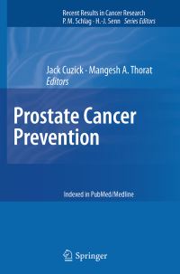 Book Cover for Prostate Cancer Prevention by Jack Cuzick, Mangesh A Thorat