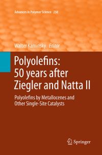 Book Cover for Polyolefins: 50 Years After Ziegler and Natta II by Walter Kaminsky