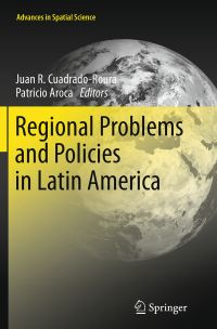 Book Cover for Regional Problems and Policies in Latin America by Juan R CuadradoRoura, Patricio Aroca