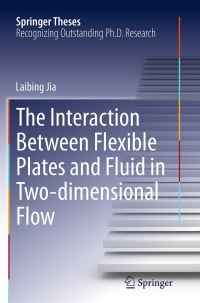Book Cover for The Interaction Between Flexible Plates and Fluid in Two-Dimensional Flow by Laibing Jia
