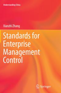 Book Cover for Standards for Enterprise Management Control by Xianzhi Zhang