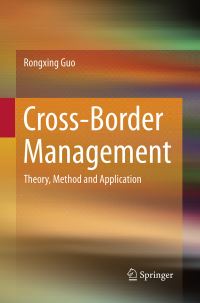 Book Cover for Cross-Border Management by Rongxing Guo