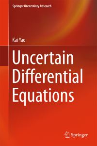 Book Cover for Uncertain Differential Equations by Kai Yao
