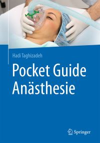 Book Cover for Pocket Guide Anästhesie by Hadi Taghizadeh