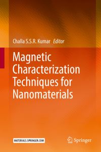 Book Cover for Magnetic Characterization Techniques for Nanomaterials by C S S R Kumar