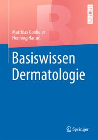 Book Cover for Basiswissen Dermatologie by Matthias Goebeler, Henning Hamm