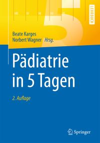 Book Cover for Pädiatrie in 5 Tagen by Beate Karges, Norbert Wagner