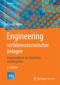 Book Cover for Engineering Verfahrenstechnischer Anlagen by Klaus H Weber