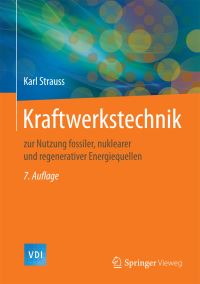 Book Cover for Kraftwerkstechnik by Karl Strauss