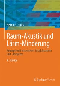 Book Cover for Raum-Akustik Und Lärm-Minderung by Helmut V Fuchs