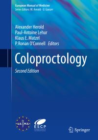 Book Cover for Coloproctology by Alexander Herold, PaulAntoine Lehur, Klaus E Matzel, P Ronan OConnell