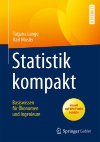 Book Cover for Statistik Kompakt by Tatjana Lange, Karl Mosler