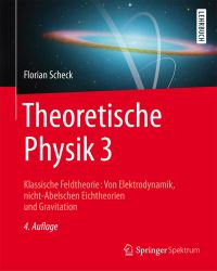 Book Cover for Theoretische Physik 3 by Florian Scheck