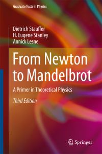 Book Cover for From Newton to Mandelbrot by Dietrich Stauffer, H Eugene Stanley, Annick Lesne