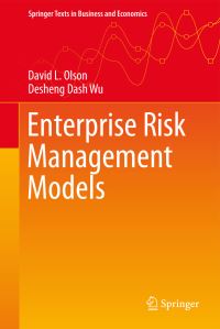 Book Cover for Enterprise Risk Management Models by David L Olson, Desheng Dash Wu