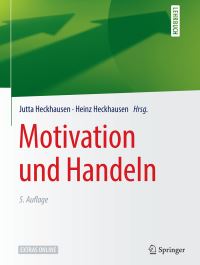 Book Cover for Motivation Und Handeln by Jutta Heckhausen, Heinz Heckhausen