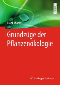 Book Cover for Grundzüge Der Pflanzenökologie by Frank Thomas