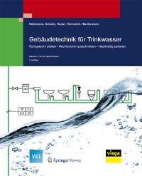 Book Cover for Gebäudetechnik Für Trinkwasser by Thomas Kistemann, Werner Schulte, Klaus Rudat, Wolfgang Hentschel, Daniel Häußermann