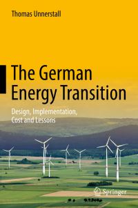 Book Cover for The German Energy Transition by Thomas Unnerstall