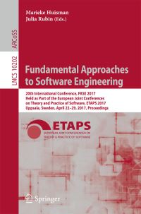 Book Cover for Fundamental Approaches to Software Engineering Theoretical Computer Science and General Issues by Marieke Huisman, Julia Rubin