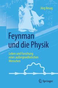 Book Cover for Feynman Und Die Physik by Jörg Resag