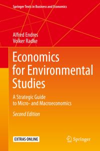 Book Cover for Economics for Environmental Studies by Alfred Endres, Volker Radke