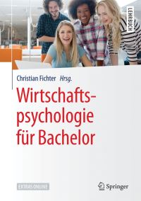 Book Cover for Wirtschaftspsychologie Für Bachelor by Christian Fichter