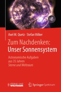 Book Cover for Zum Nachdenken: Unser Sonnensystem by Axel M Quetz, Stefan Völker