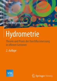 Book Cover for Hydrometrie by Gerd Morgenschweis
