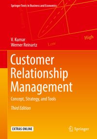 Book Cover for Customer Relationship Management by V Kumar, Werner J Reinartz