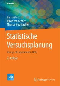 Book Cover for Statistische Versuchsplanung by Karl Siebertz, David van Bebber, Thomas Hochkirchen