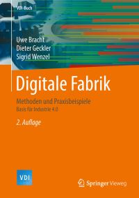 Book Cover for Digitale Fabrik by Uwe Bracht, Dieter Geckler, Sigrid Wenzel