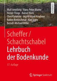 Book Cover for Scheffer/Schachtschabel Lehrbuch Der Bodenkunde by Wulf Amelung, HansPeter Blume, Heiner Fleige