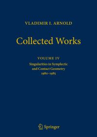 Book Cover for Vladimir Arnold - Collected Works by Vladimir I Arnold