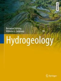 Book Cover for Hydrogeology by Bernward Hölting, Wilhelm G Coldewey