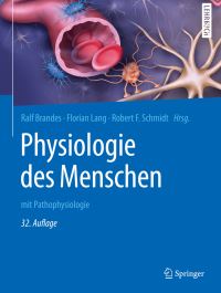 Book Cover for Physiologie Des Menschen by Ralf Brandes, Florian Lang, Robert F Schmidt