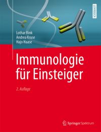 Book Cover for Immunologie Für Einsteiger by Lothar Rink, Andrea Kruse, Hajo Haase