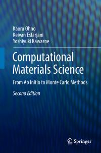 Book Cover for Computational Materials Science by Kaoru Ohno, Keivan Esfarjani, Yoshiyuki Kawazoe