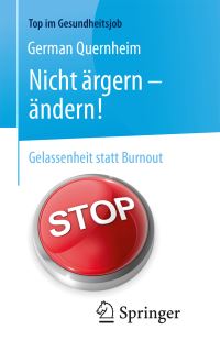 Book Cover for Nicht Ärgern - Ändern! by German Quernheim