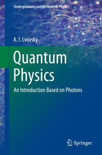Book Cover for Quantum Physics by AI Lvovsky
