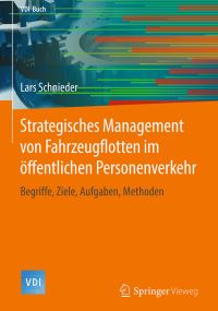 Book Cover for Strategisches Management Von Fahrzeugflotten Im Öffentlichen Personenverkehr by Lars Schnieder