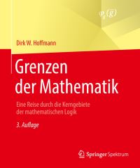 Book Cover for Grenzen Der Mathematik by Dirk W Hoffmann
