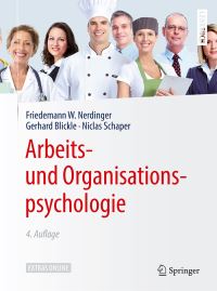 Book Cover for Arbeits- Und Organisationspsychologie by Friedemann W Nerdinger, Gerhard Blickle, Niclas Schaper