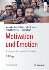 Book Cover for Motivation Und Emotion by Veronika Brandstätter, Julia Schüler, Rosa Maria Puca, Ljubica Lozo