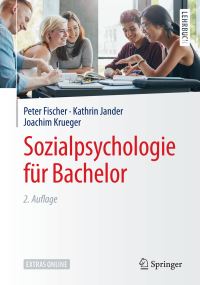 Book Cover for Sozialpsychologie Für Bachelor by Peter Fischer, Kathrin Jander, Joachim Krueger