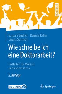 Book Cover for Wie Schreibe Ich Eine Doktorarbeit? by Barbara Budrich, Daniela Keller, Liliana Schmidt