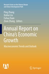 Book Cover for Annual Report on China's Economic Growth by Ping Zhang, Xiahui Liu, Fuhua Yuan, Ziran Zhang